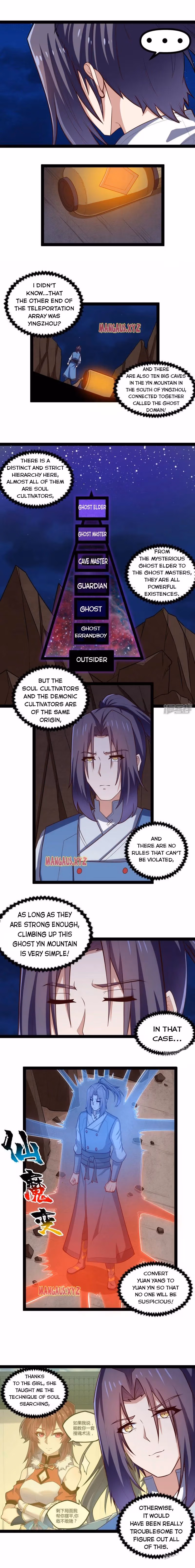 Read Trample the Immortal River chapter 136 image 2 on Lezhin