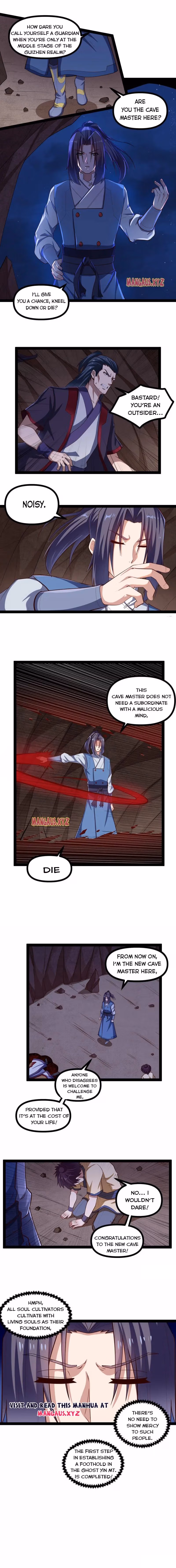 Read Trample the Immortal River chapter 136 image 4 on Lezhin