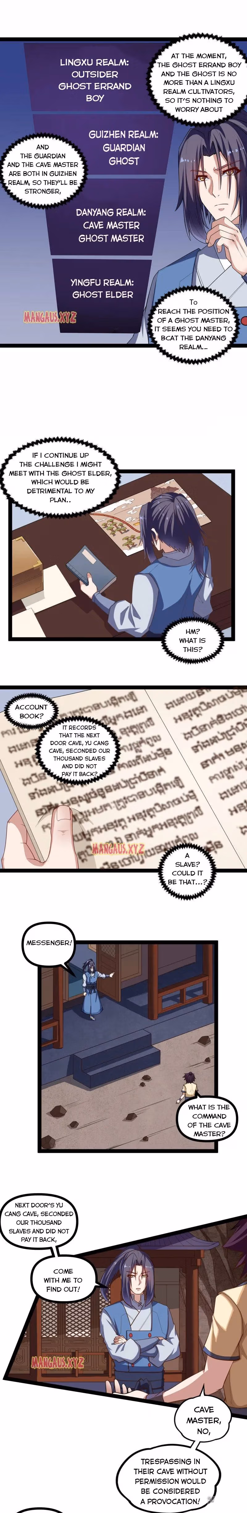 Read Trample the Immortal River chapter 137 image 1 on Lezhin