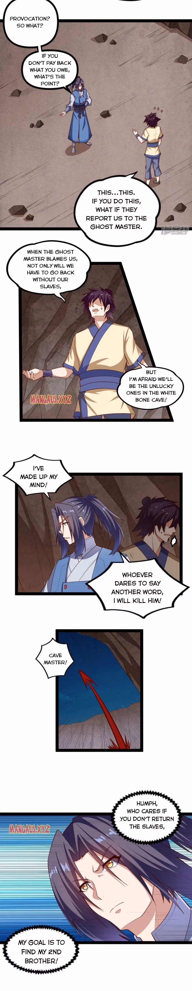 Read Trample the Immortal River chapter 137 image 2 on Lezhin