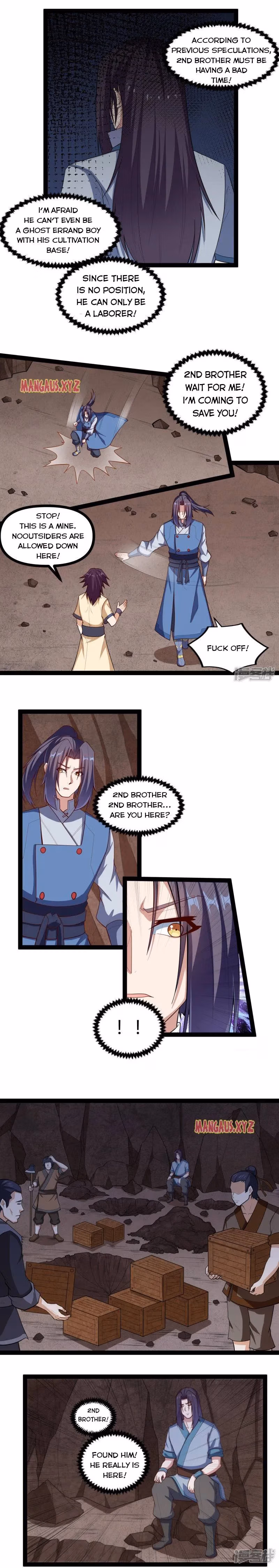 Read Trample the Immortal River chapter 137 image 3 on Lezhin
