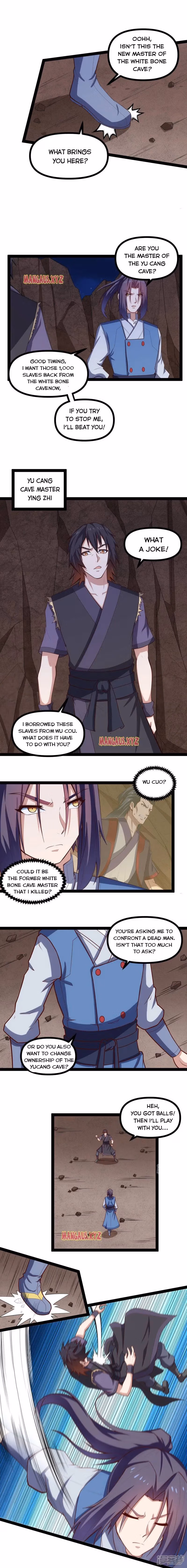 Read Trample the Immortal River chapter 137 image 4 on Lezhin