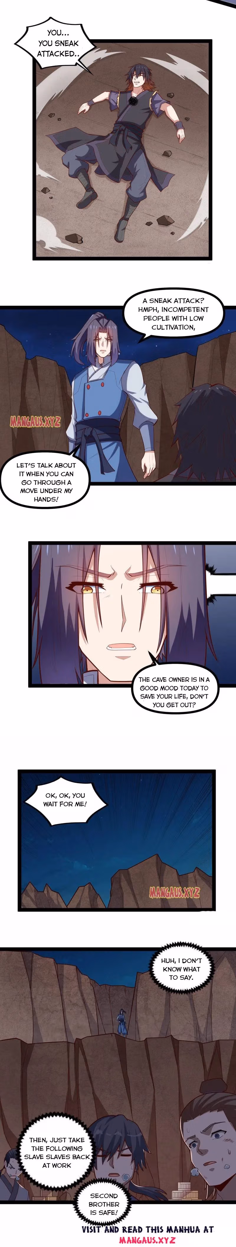 Read Trample the Immortal River chapter 137 image 5 on Lezhin