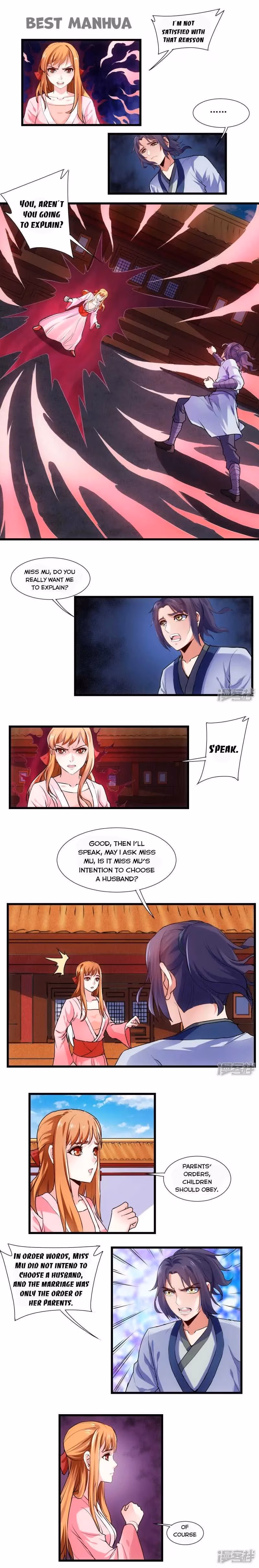Read Trample the Immortal River chapter 14 image 0 on Lezhin