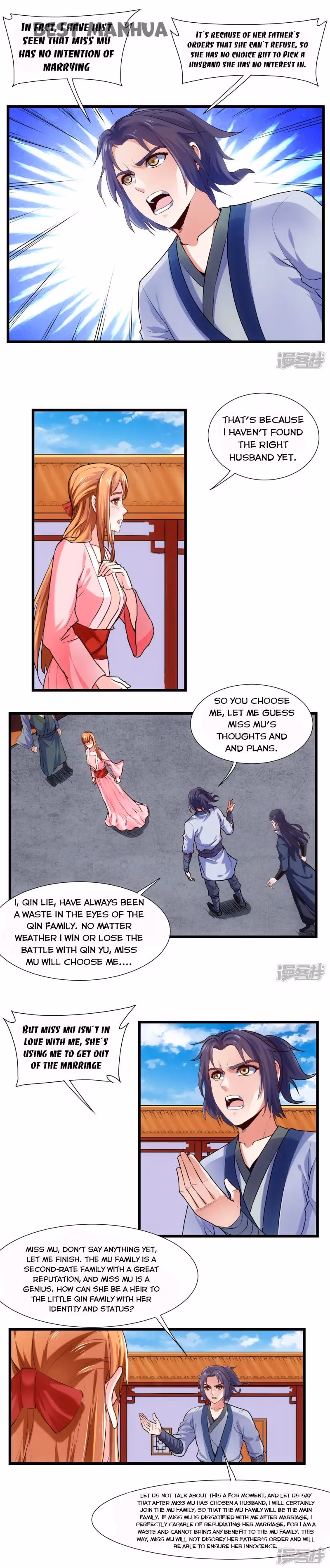 Read Trample the Immortal River chapter 14 image 1 on Lezhin