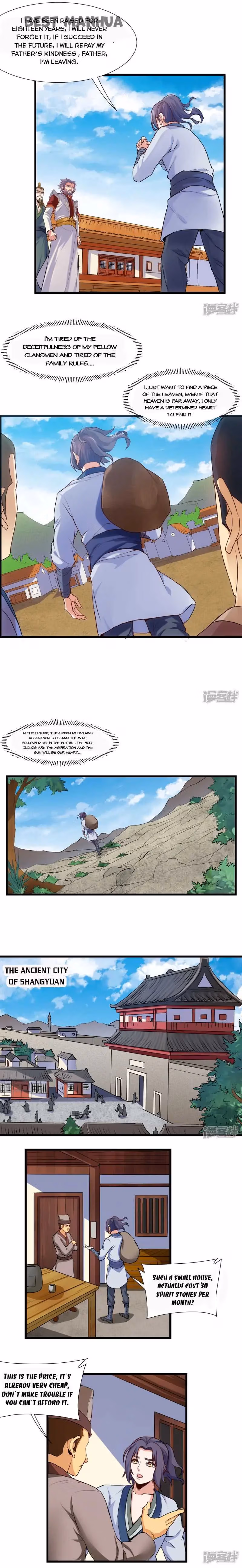 Read Trample the Immortal River chapter 14 image 4 on Lezhin