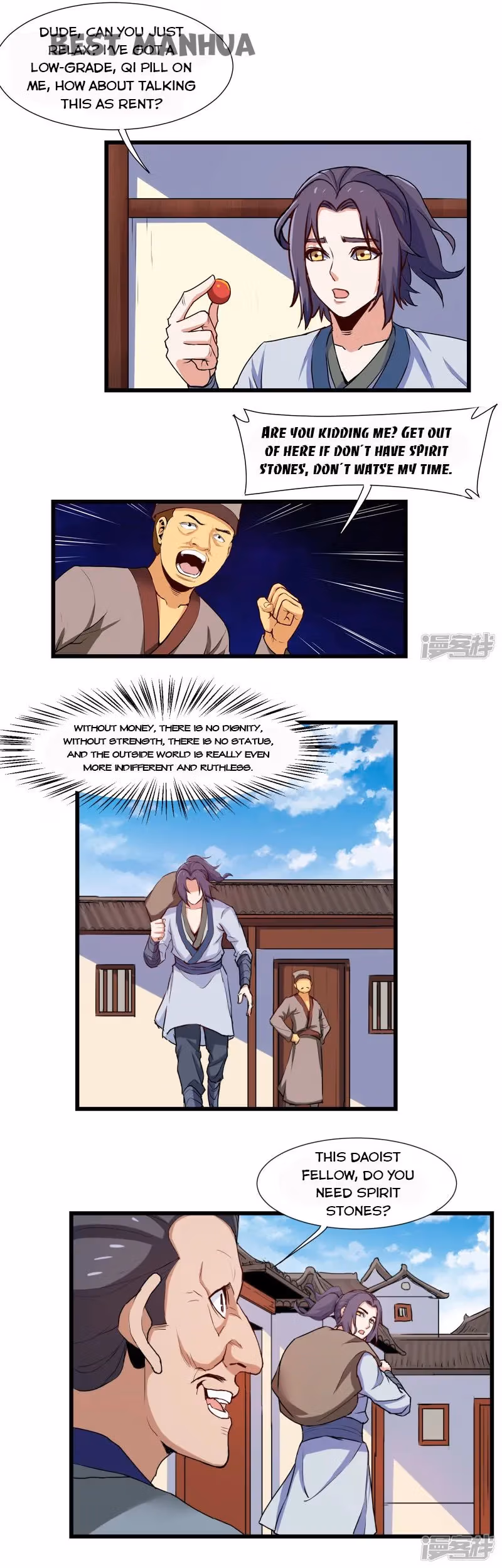 Read Trample the Immortal River chapter 14 image 5 on Lezhin