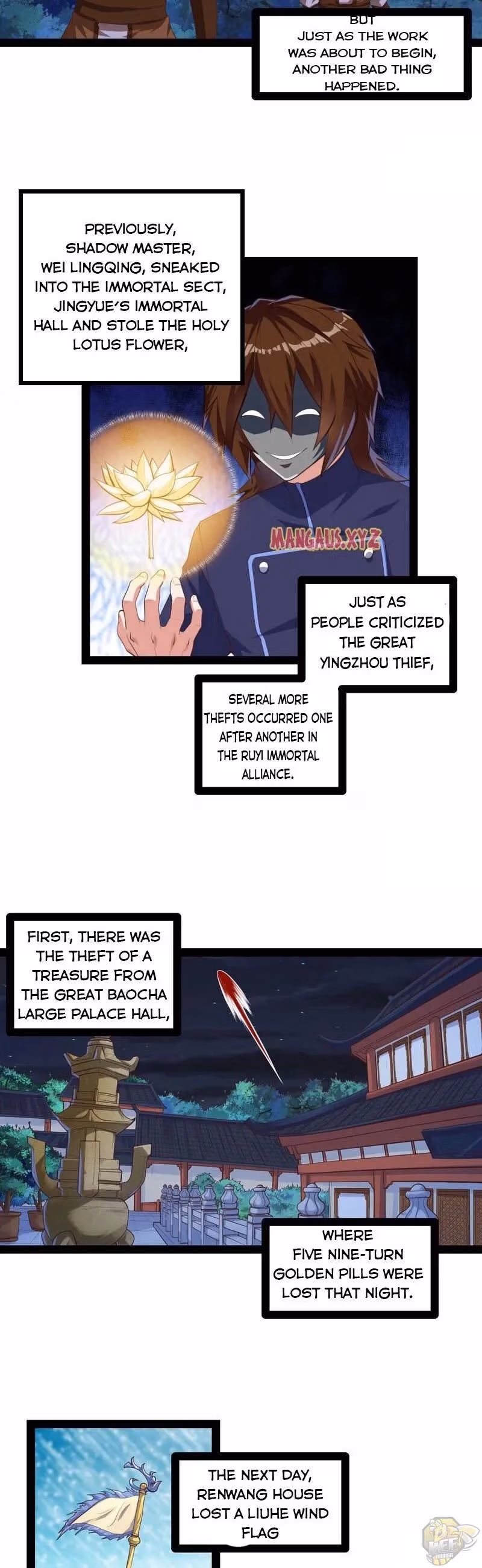 Read Trample the Immortal River chapter 140 image 1 on Lezhin