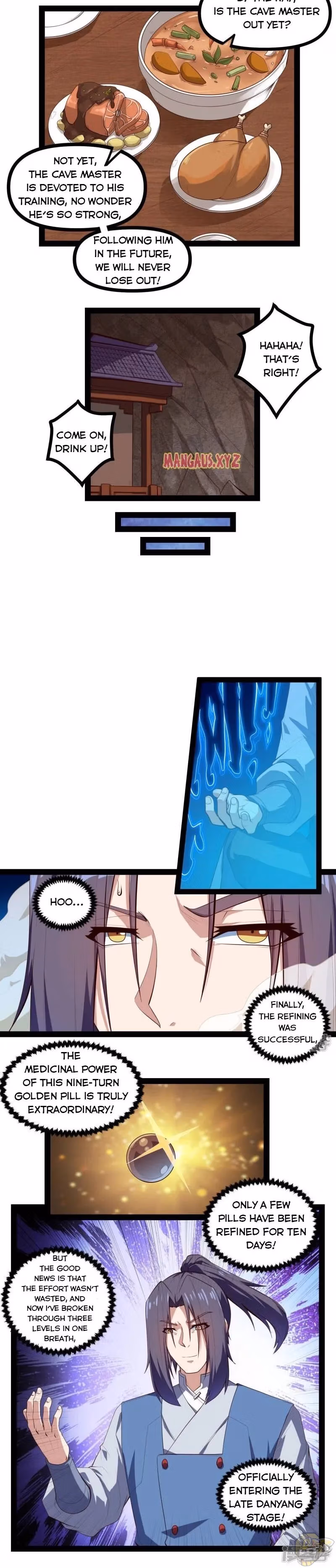 Read Trample the Immortal River chapter 140 image 3 on Lezhin