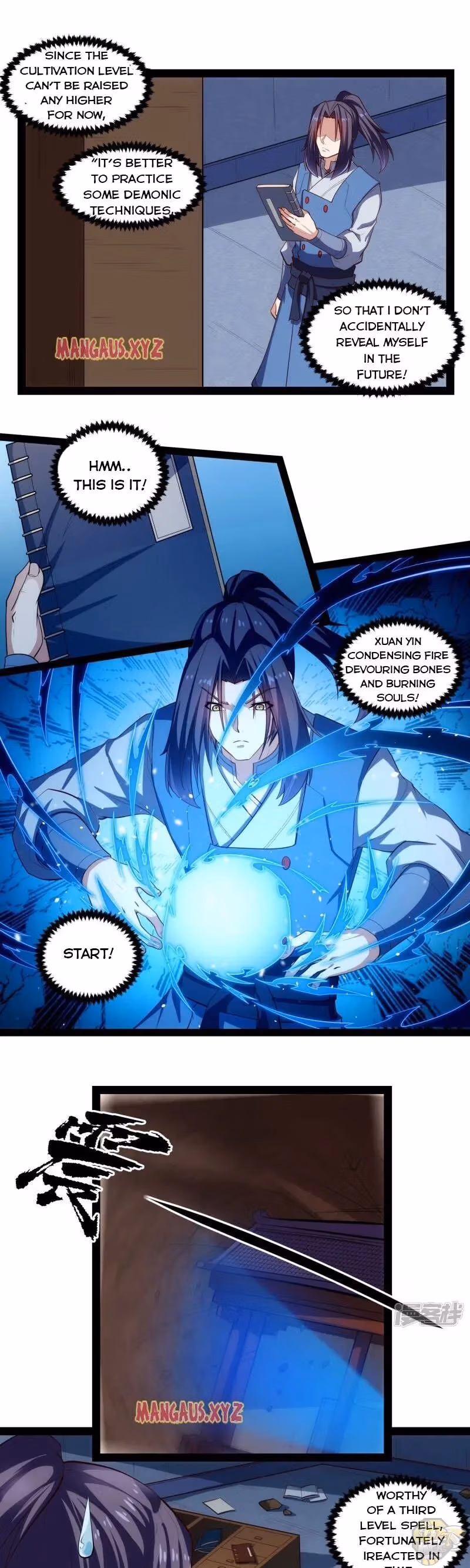 Read Trample the Immortal River chapter 140 image 4 on Lezhin