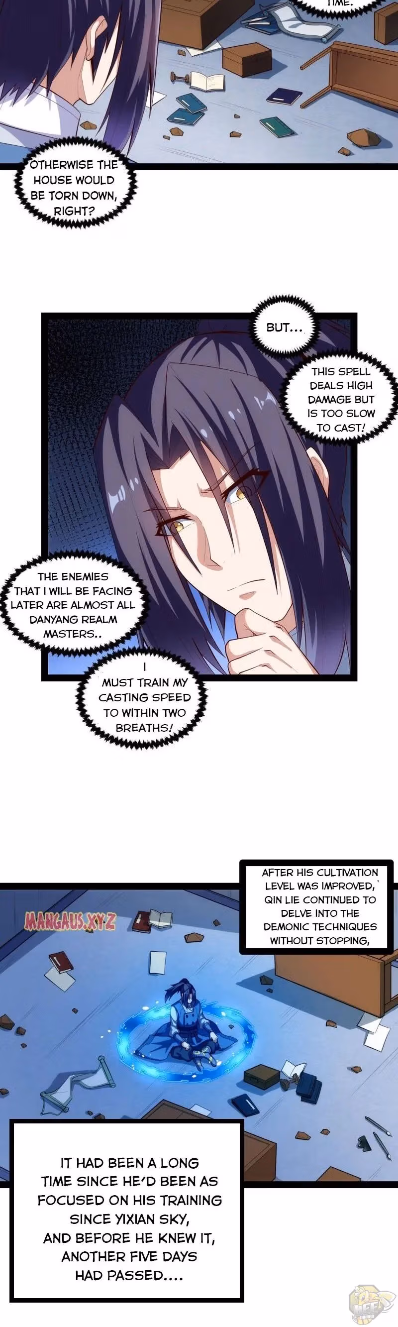 Read Trample the Immortal River chapter 140 image 5 on Lezhin