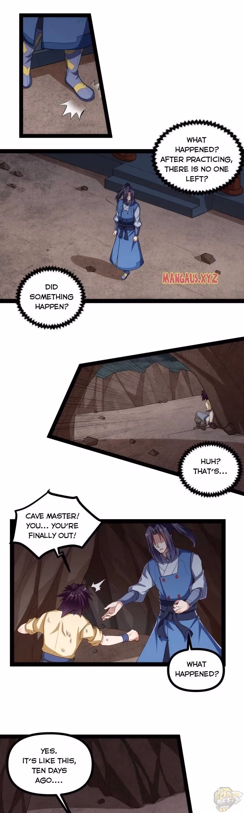 Read Trample the Immortal River chapter 140 image 6 on Lezhin