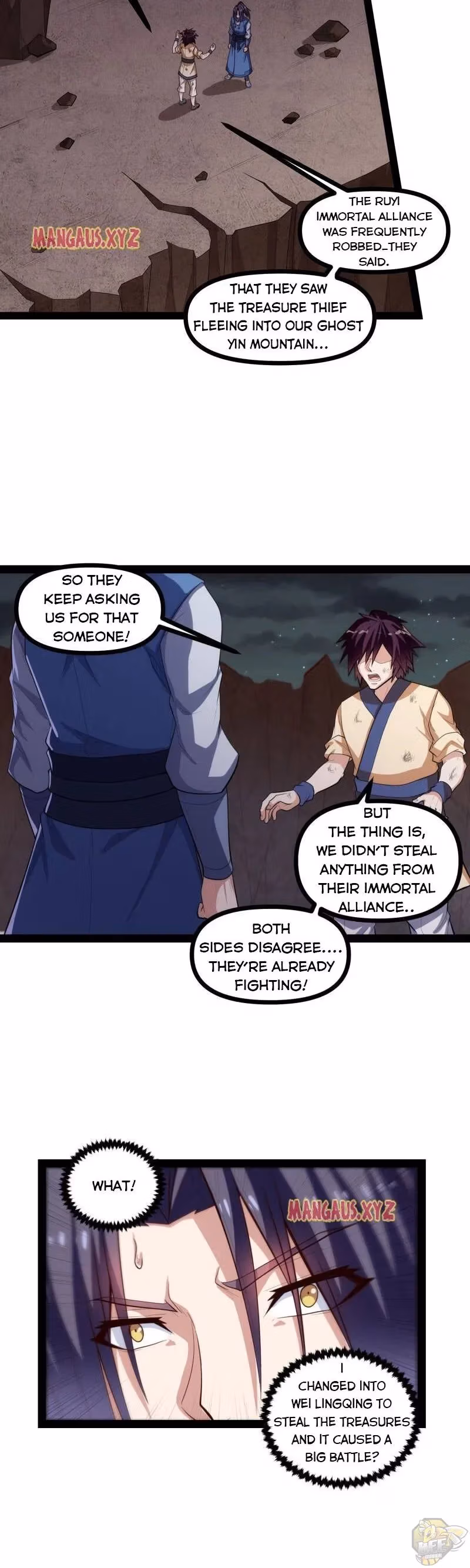 Read Trample the Immortal River chapter 140 image 7 on Lezhin