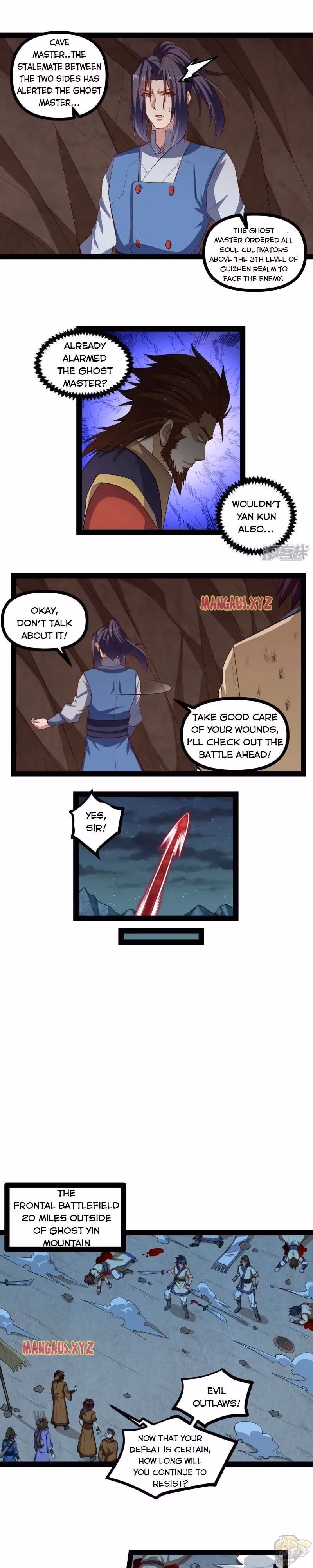 Read Trample the Immortal River chapter 140 image 8 on Lezhin