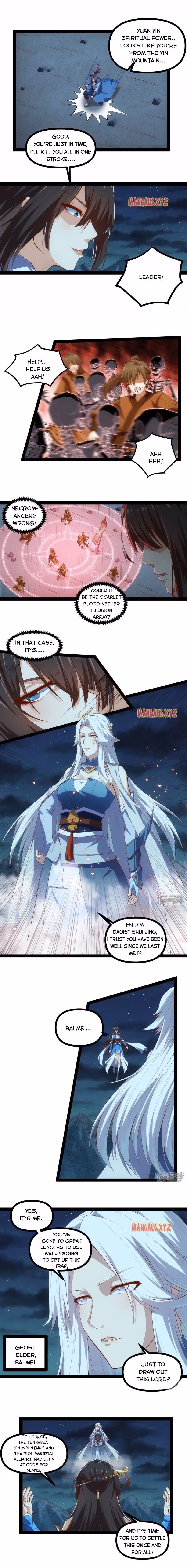 Read Trample the Immortal River chapter 141 image 1 on Lezhin