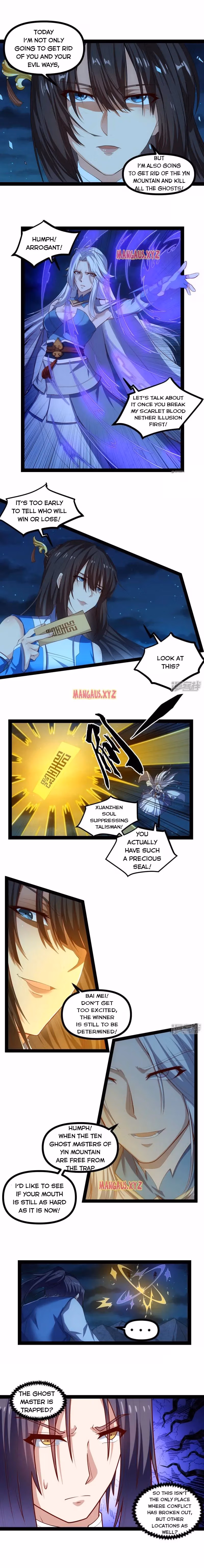 Read Trample the Immortal River chapter 141 image 2 on Lezhin