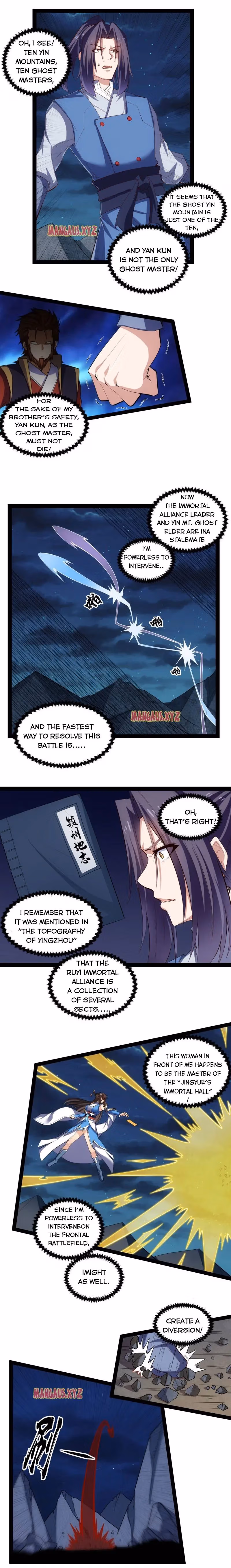 Read Trample the Immortal River chapter 141 image 3 on Lezhin