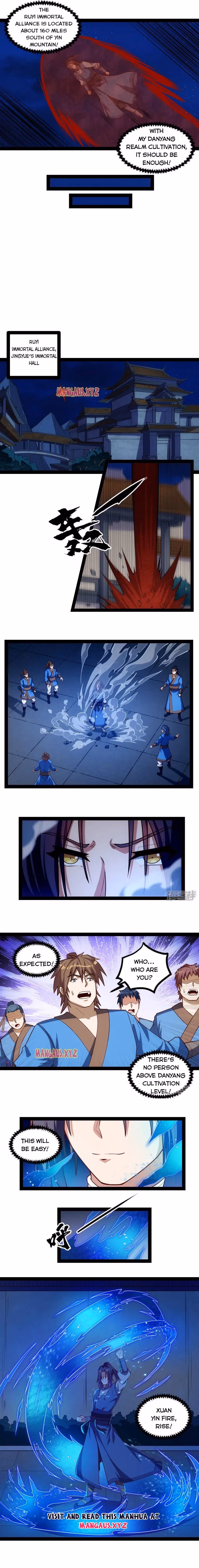 Read Trample the Immortal River chapter 141 image 4 on Lezhin