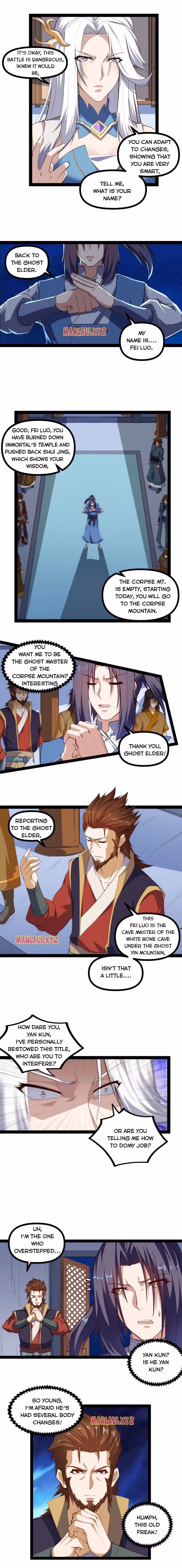 Read Trample the Immortal River chapter 142 image 1 on Lezhin