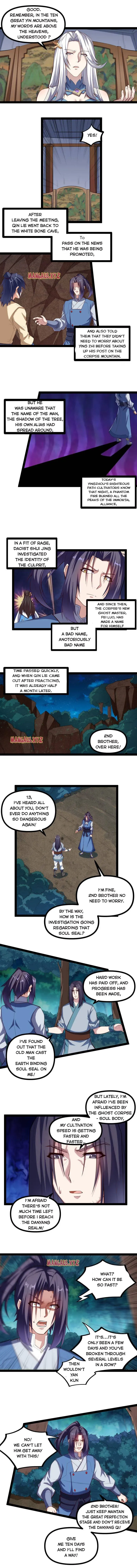 Read Trample the Immortal River chapter 142 image 2 on Lezhin