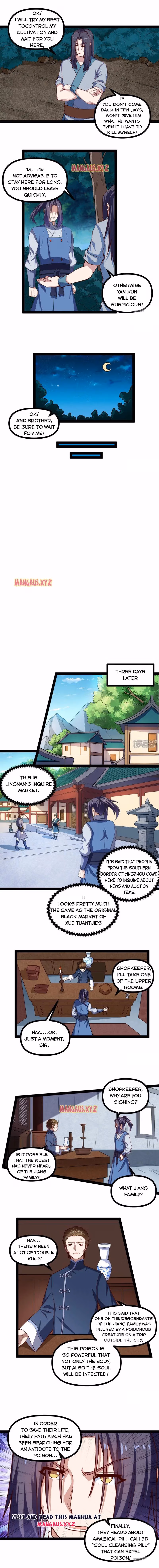 Read Trample the Immortal River chapter 142 image 3 on Lezhin