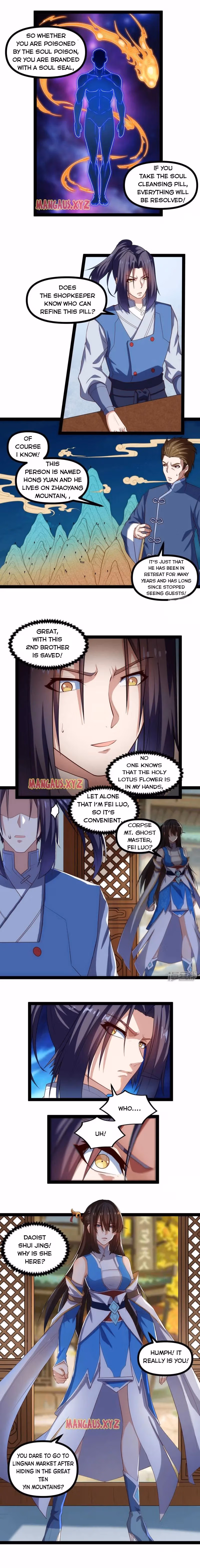 Read Trample the Immortal River chapter 143 image 1 on Lezhin