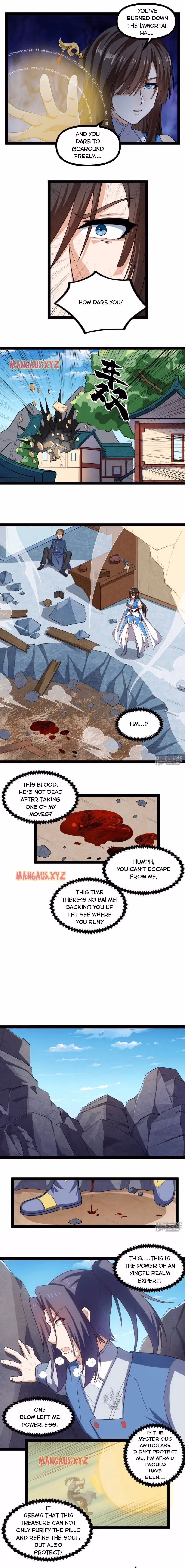 Read Trample the Immortal River chapter 143 image 2 on Lezhin