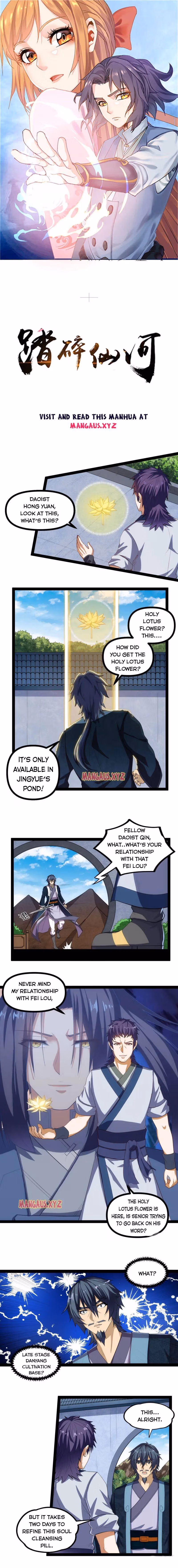 Read Trample the Immortal River chapter 145 image 0 on Lezhin