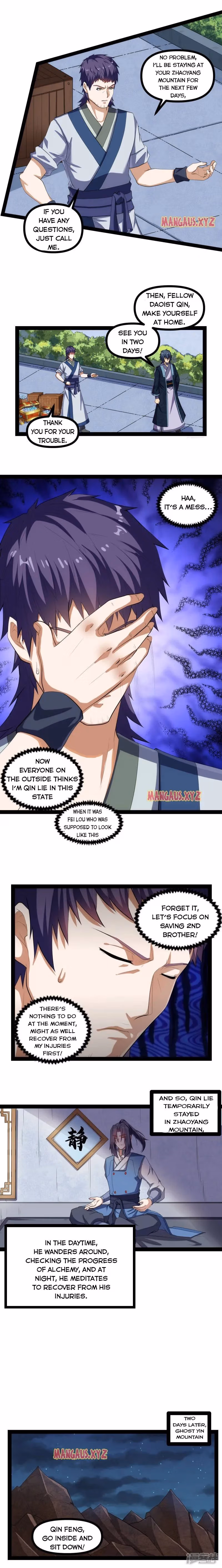 Read Trample the Immortal River chapter 145 image 1 on Lezhin
