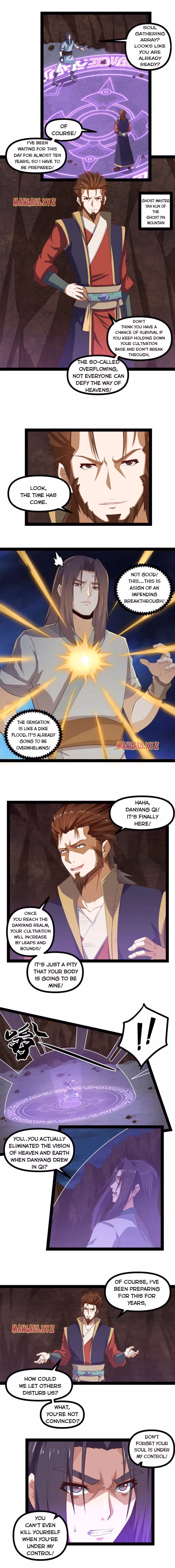Read Trample the Immortal River chapter 145 image 2 on Lezhin