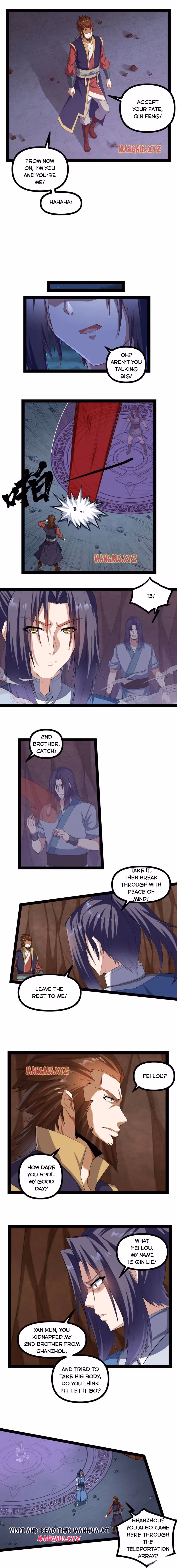 Read Trample the Immortal River chapter 145 image 3 on Lezhin