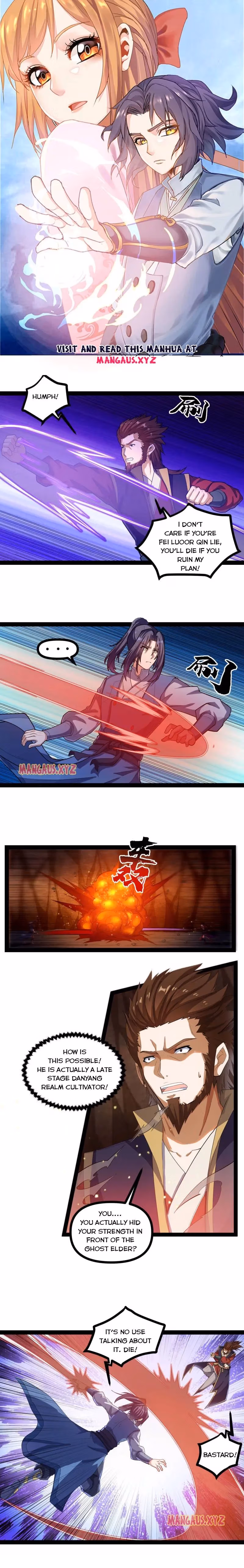Read Trample the Immortal River chapter 146 image 0 on Lezhin