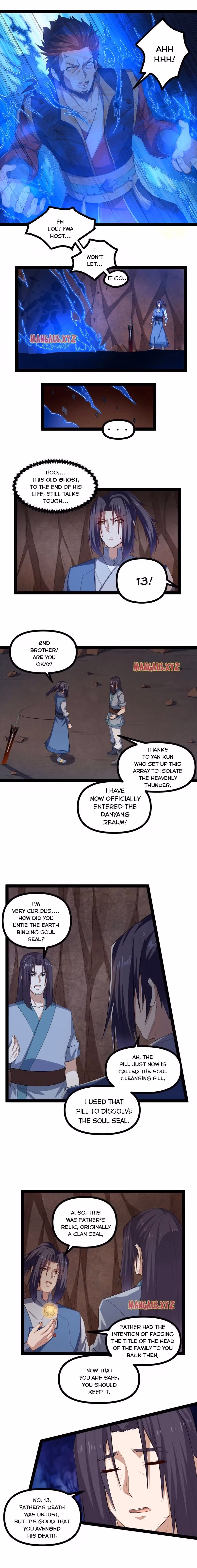 Read Trample the Immortal River chapter 146 image 2 on Lezhin