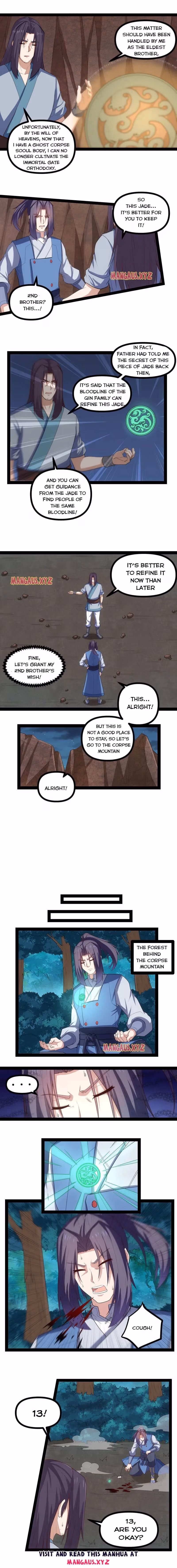 Read Trample the Immortal River chapter 146 image 3 on Lezhin