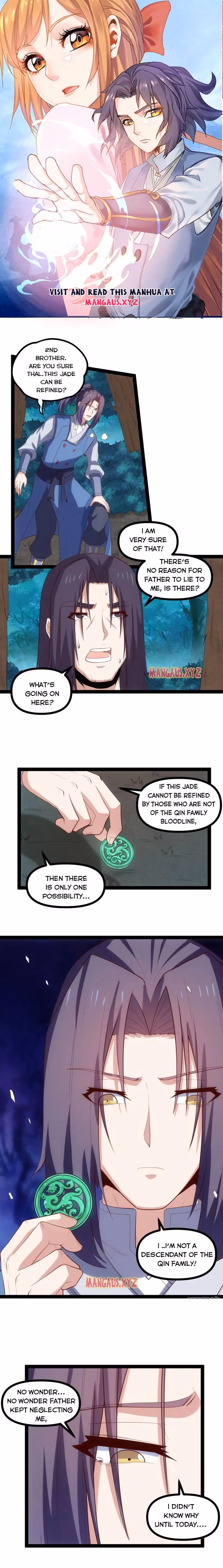 Read Trample the Immortal River chapter 147 image 0 on Lezhin