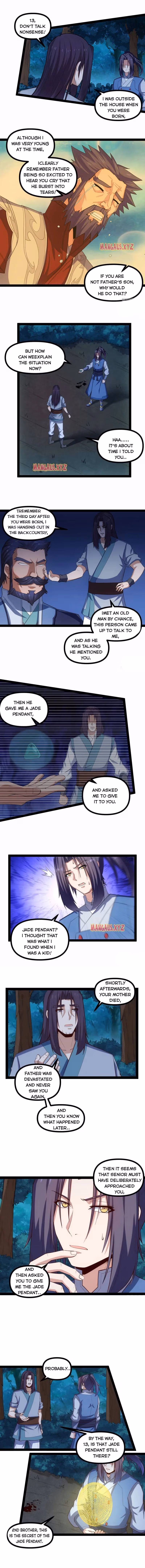 Read Trample the Immortal River chapter 147 image 1 on Lezhin