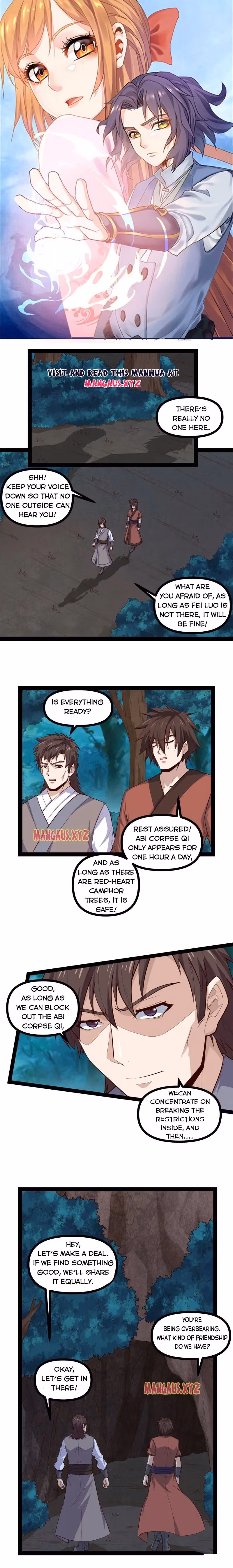 Read Trample the Immortal River chapter 148 image 0 on Lezhin
