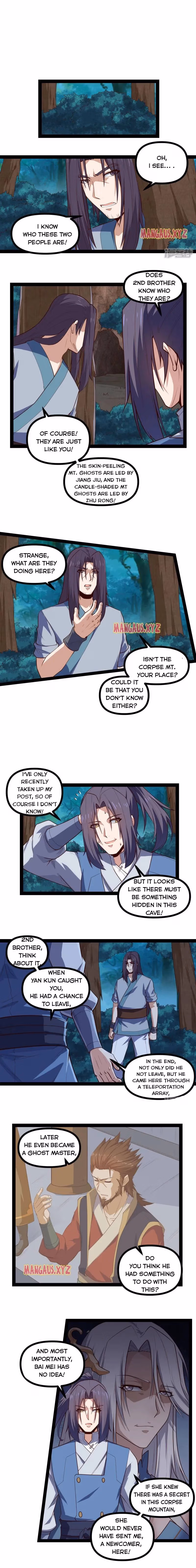 Read Trample the Immortal River chapter 148 image 1 on Lezhin