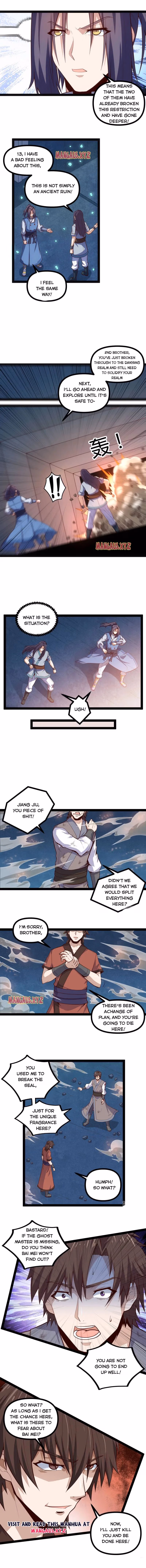 Read Trample the Immortal River chapter 148 image 3 on Lezhin