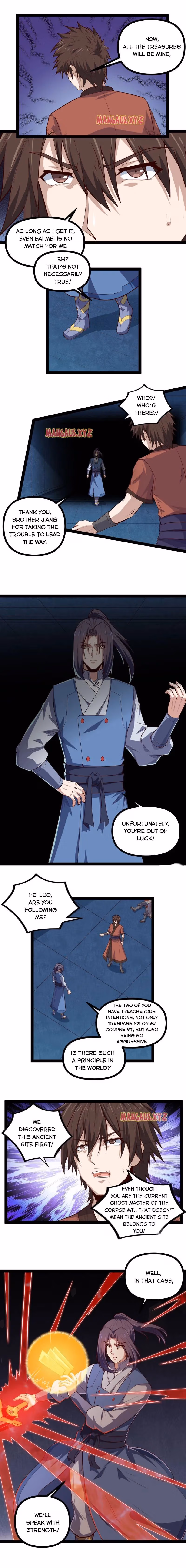 Read Trample the Immortal River chapter 149 image 1 on Lezhin