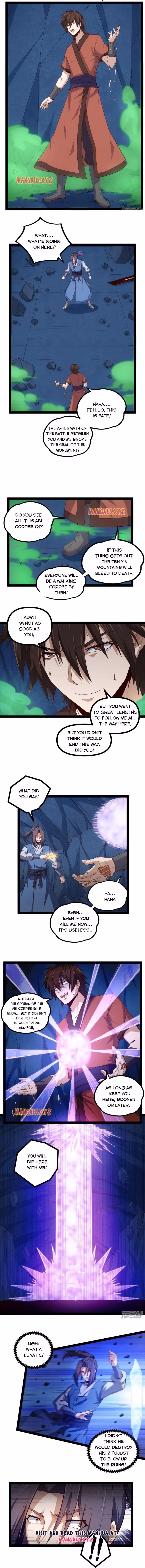 Read Trample the Immortal River chapter 149 image 3 on Lezhin