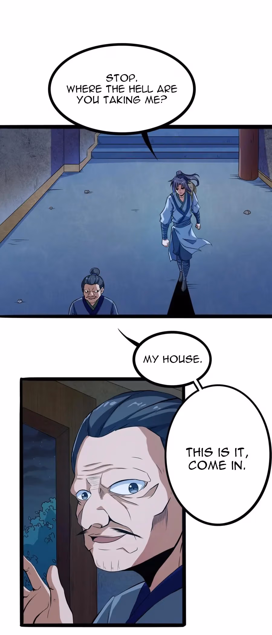 Read Trample the Immortal River chapter 15 image 11 on Lezhin