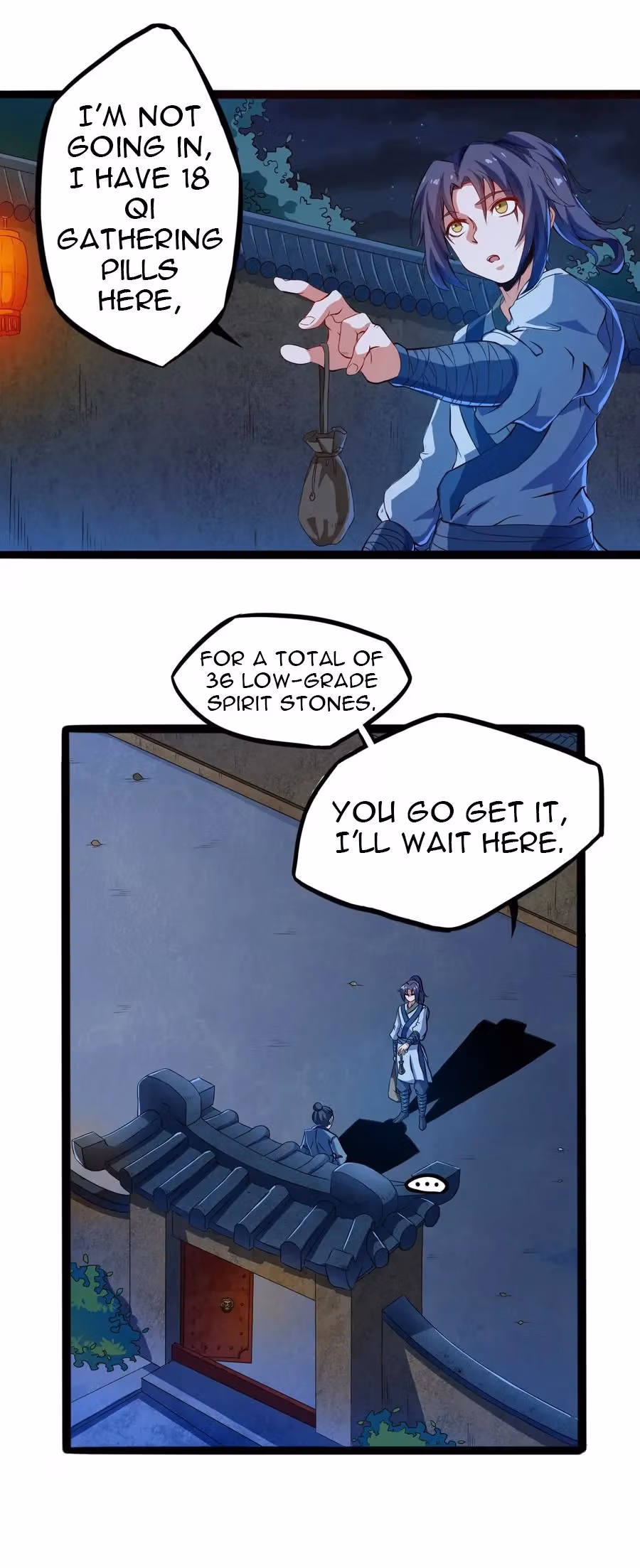 Read Trample the Immortal River chapter 15 image 12 on Lezhin