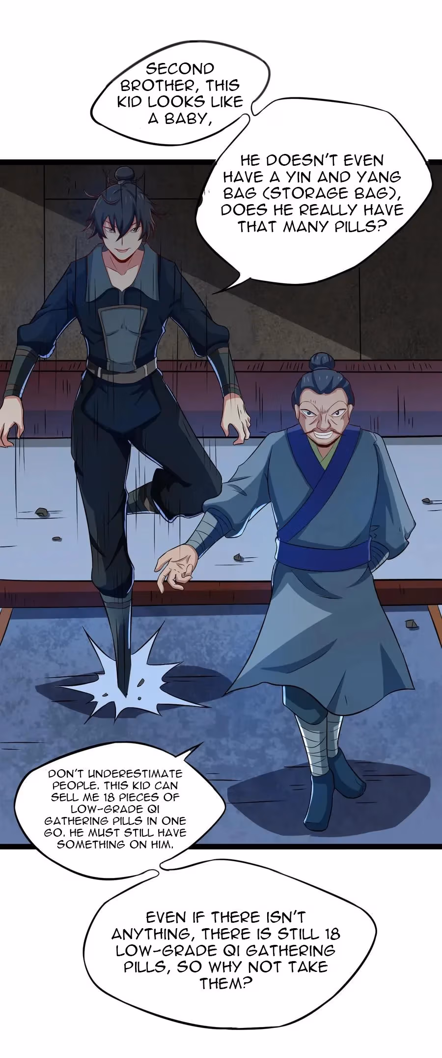 Read Trample the Immortal River chapter 15 image 19 on Lezhin