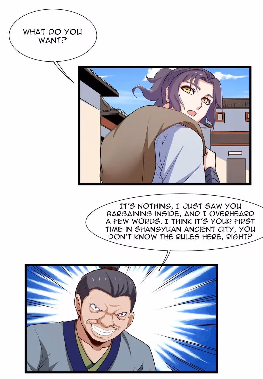 Read Trample the Immortal River chapter 15 image 2 on Lezhin
