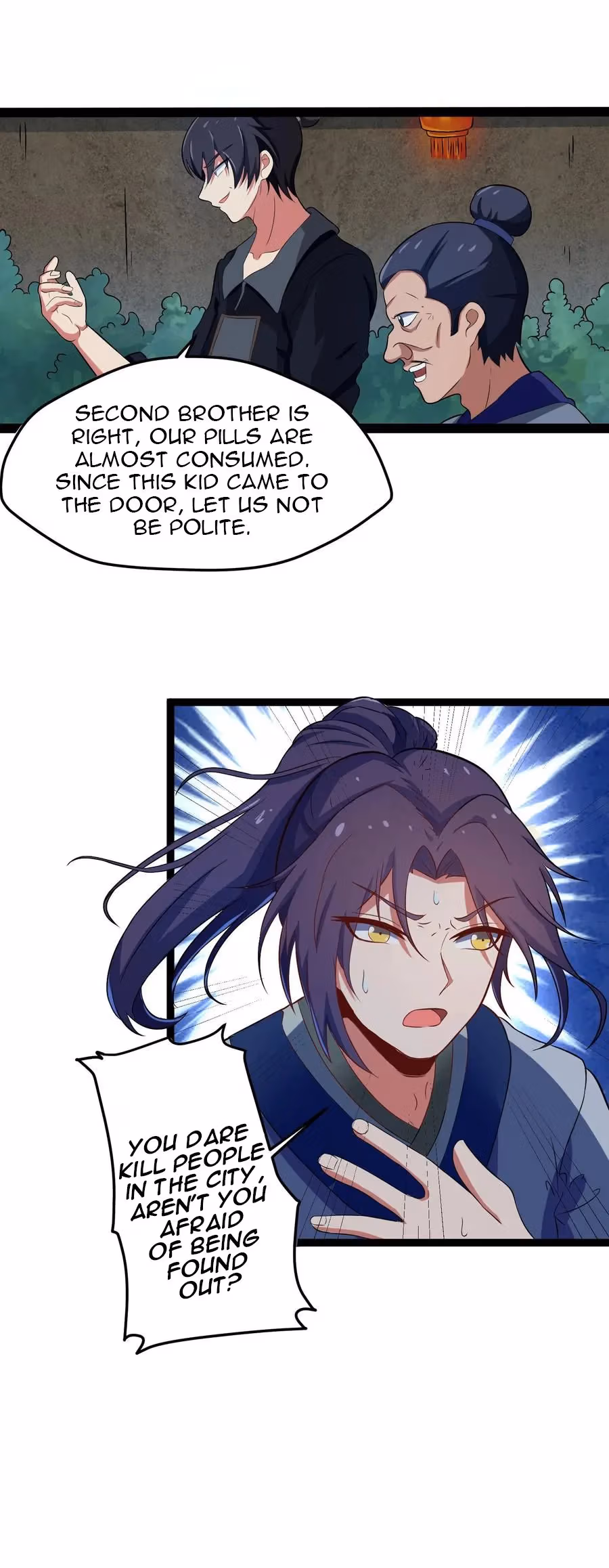 Read Trample the Immortal River chapter 15 image 20 on Lezhin