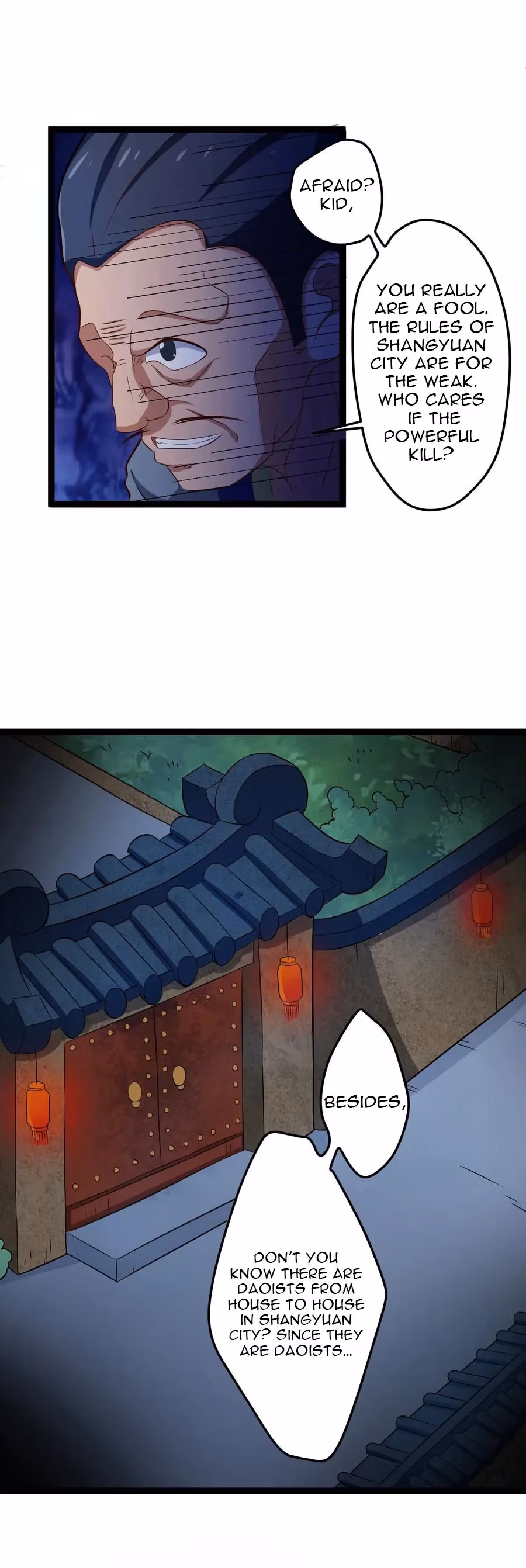 Read Trample the Immortal River chapter 15 image 21 on Lezhin
