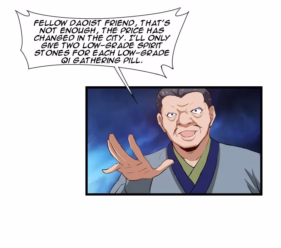 Read Trample the Immortal River chapter 15 image 4 on Lezhin