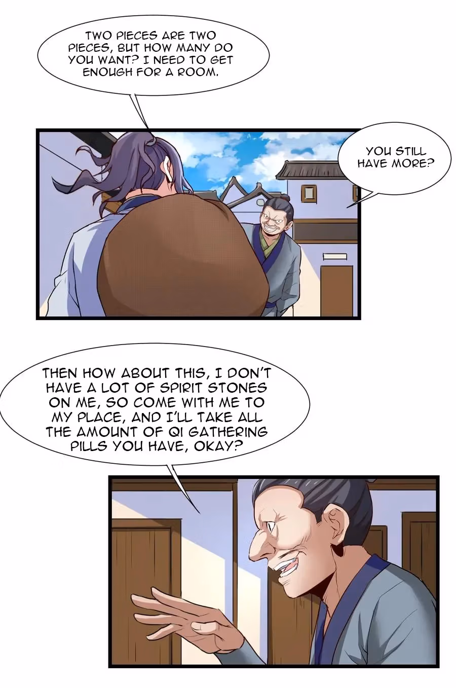 Read Trample the Immortal River chapter 15 image 5 on Lezhin