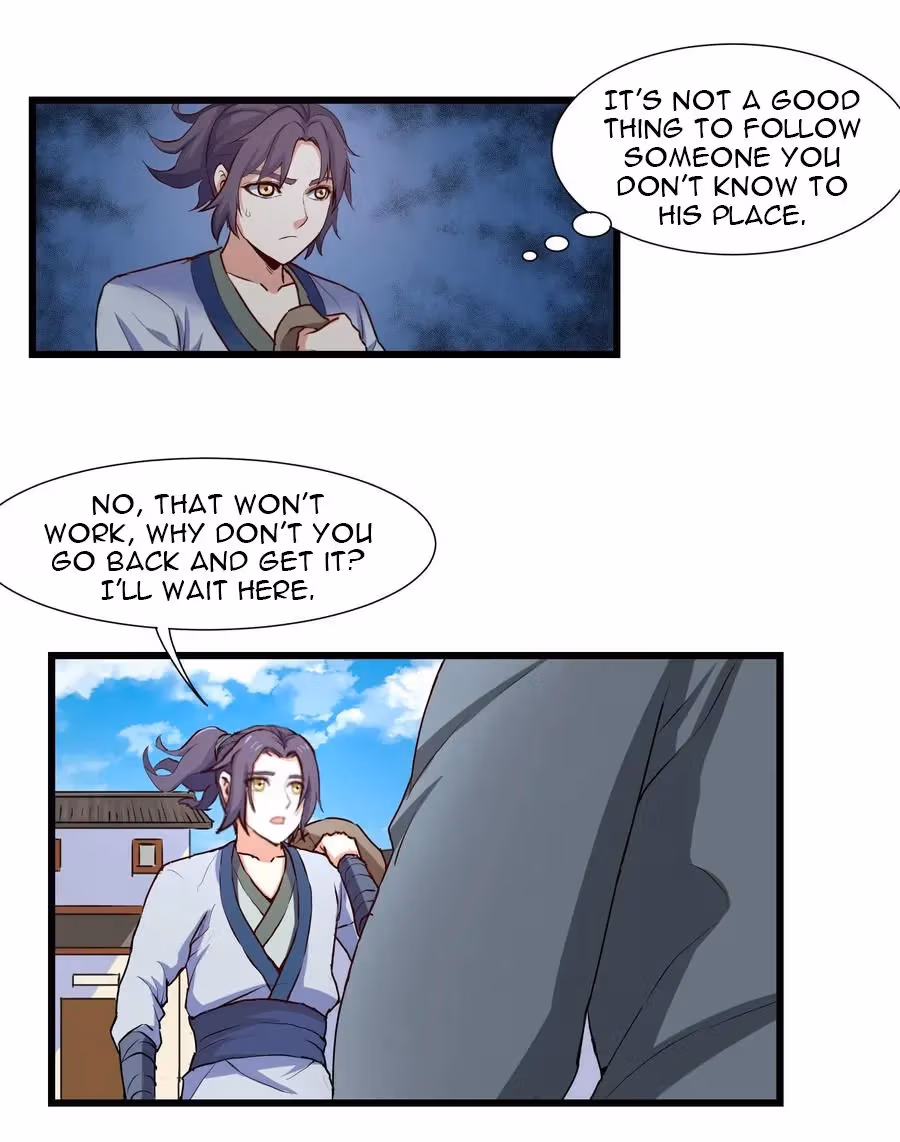 Read Trample the Immortal River chapter 15 image 6 on Lezhin
